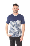 Men's Printed Floral T-Shirts