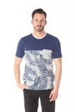 Men's Printed Floral T-Shirts