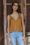 VNECK SWING TOP