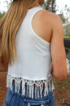 Hotel California Crop Top