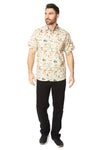 Men's Printed Woven Shirt