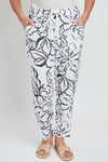 Double Gauze Cropped Pant