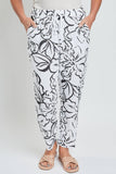 Double Gauze Cropped Pant