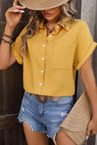 Gauze Button Down