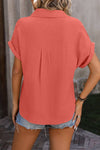 Gauze Button Down