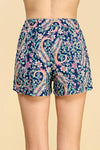 Navy/Pink Shorts