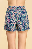 Navy/Pink Shorts