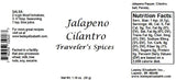 Jalapeno Cilantro Traveler's Spices