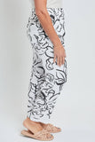 Double Gauze Cropped Pant