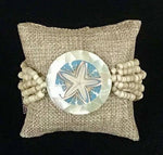 Starfish Circle Stretch Bracelet
