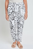 Double Gauze Cropped Pant