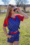 Easy Goin' Drawstring Shorts