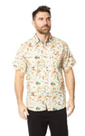 Men's Printed Woven Shirt