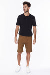 Men's Twill Summer Stretch 4 Pocket Chino Shorts