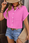 Gauze Button Down