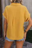 Gauze Button Down