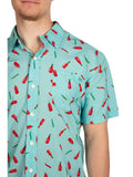 Men's Hot Sauce Summer Hawaiian Shirt