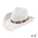 USA Rhinestone Cowboy Hat
