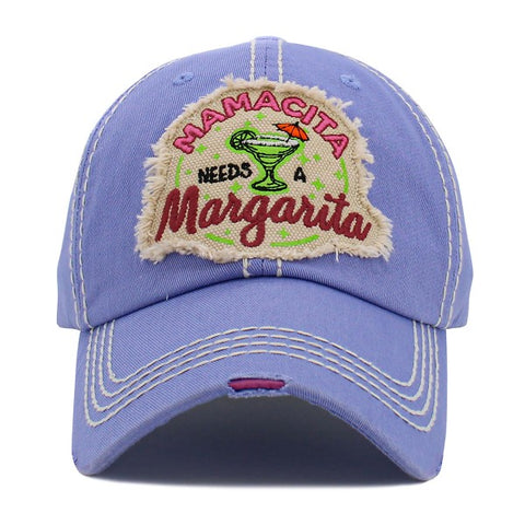 Mamacita Needs A Margarita Hat