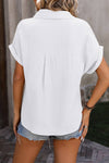 Gauze Button Down