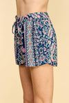 Navy/Pink Shorts