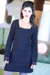 BELL SLEEVE LACE DRESS