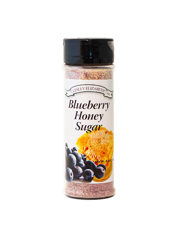 Blueberry Honey Sugar