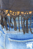 Hotel California Crop Top