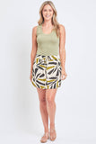 Missy Dolphin Rayon Skort