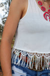 Hotel California Crop Top