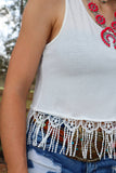 Hotel California Crop Top
