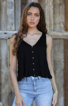 VNECK SWING TOP