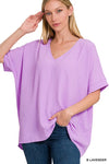 AIRFLOW V-NECK SHORT SLEEVE TOP