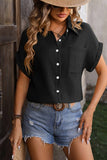 Gauze Button Down