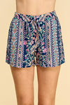 Navy/Pink Shorts