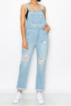 RIGID DESTRUCTED OVERALLS