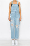 RIGID DESTRUCTED OVERALLS