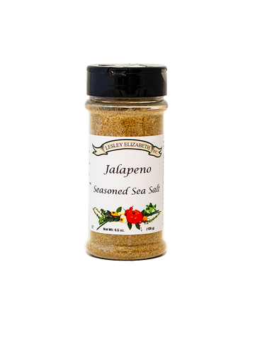 Jalapeno Seasoned Sea Salt