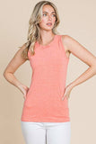 Twist Neck Band Halter Tank Top