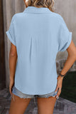 Gauze Button Down