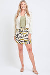 Missy Dolphin Rayon Skort