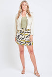 Missy Dolphin Rayon Skort
