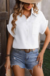 Gauze Button Down