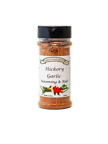 Hickory & Garlic Seasoning & Rub