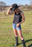 Hotel California Crop Top