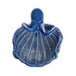 Dark Blue Octopus Bowl