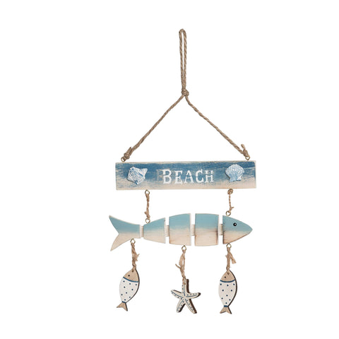 Beach Fish Hanger