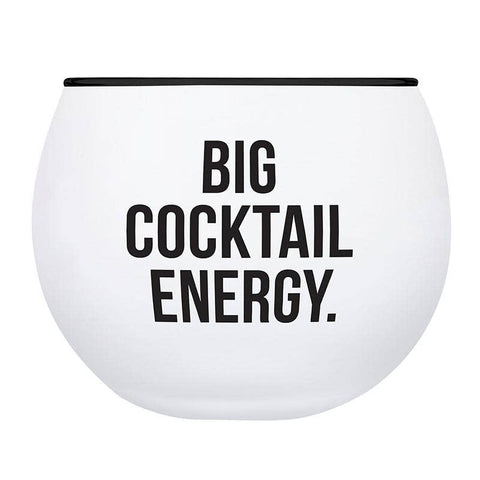 Big Cocktail Energy Glass
