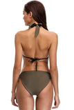 Reversible Triangle Bikini- 2pc Set