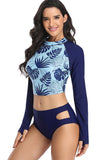 Long sleeve rash guard set